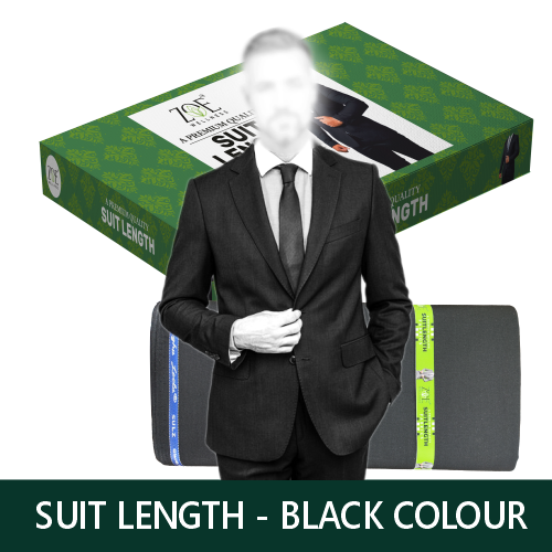 SUIT LENGTH (BLACK)